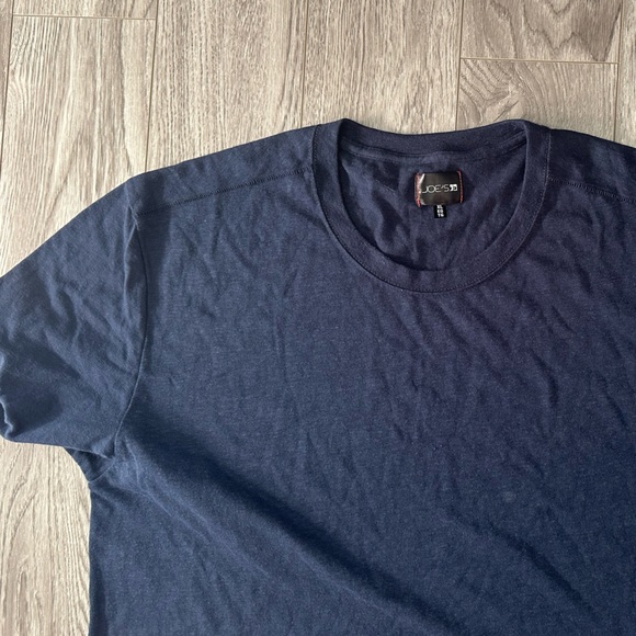 Navy Blue Joes t-shirt NWT - Picture 6 of 10